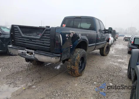 1999 Ford F-250 Lariat/Xl/Xlt из США, поврежденный, VIN 1FTNX21F2XEE90020